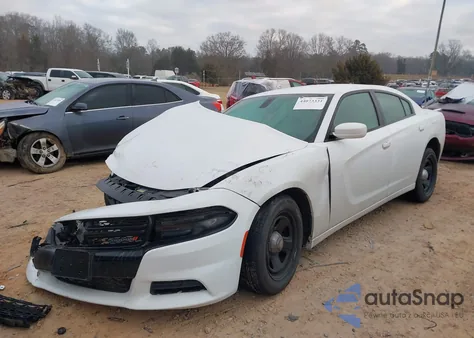 2018 Dodge Charger Police Rwd z USA, uszkodzony, nr VIN 2C3CDXAG2JH184705